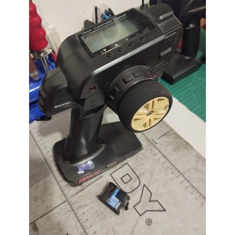 Jual rx tx rc sanwa mxV . | Shopee Indonesia