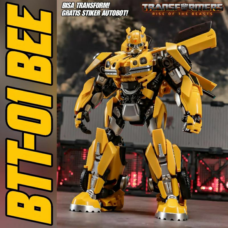 Jual BTT-01 BUMBLEBEE BTT01 BUMBLE BEE BRAVE TROOPS TOYS