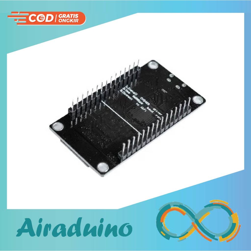 Jual NODEMCU ESP8266 V3 LUA WIFI WIRELESS MODULE 4MB CH340 FLASH BOARD ...
