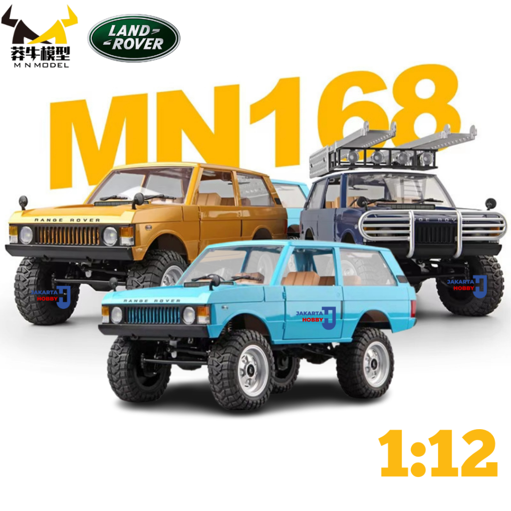 4x4 Off-road RC Vehicle MN-168 1/12 Scale – 1970 Range Rover