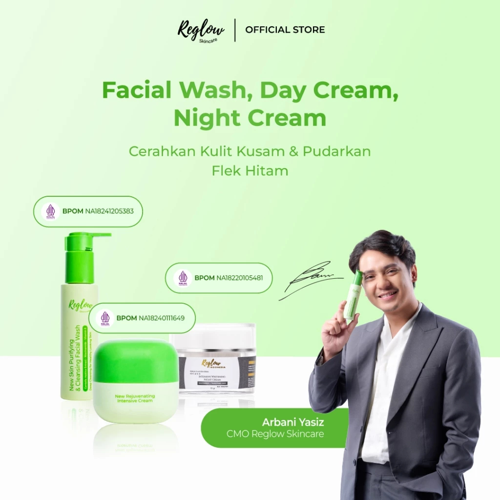 Jual Reglow Skin Purifying and Cleansing Facial Wash Reglow ...