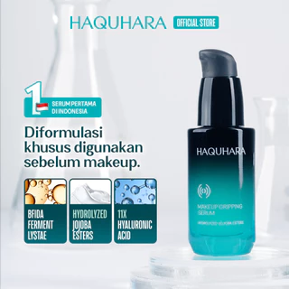 Haquhara Makeup Gripping Serum (MGS) / Serum Sebelum Makeup / Serum Skin Preparation Makeup (Skinprep)