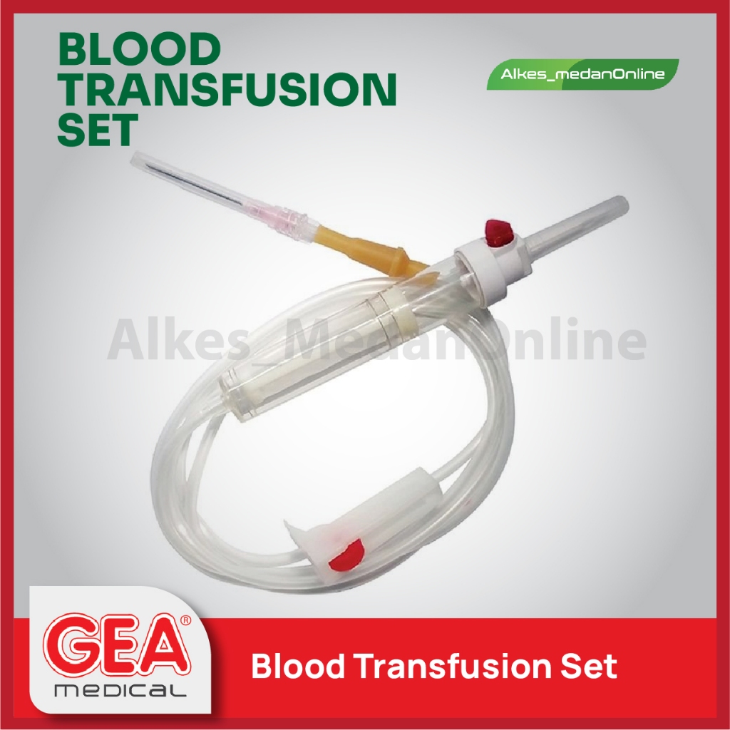 Jual GEA l Blood Transfusion Set l Blood Set / Set Transfusi Darah ...