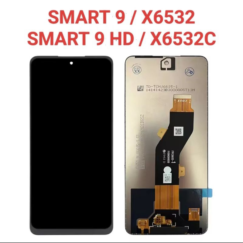 Jual Lcd Infinix Smart 9 X6532 - Smart 9 HD X6532C - Full Set Lcd ...