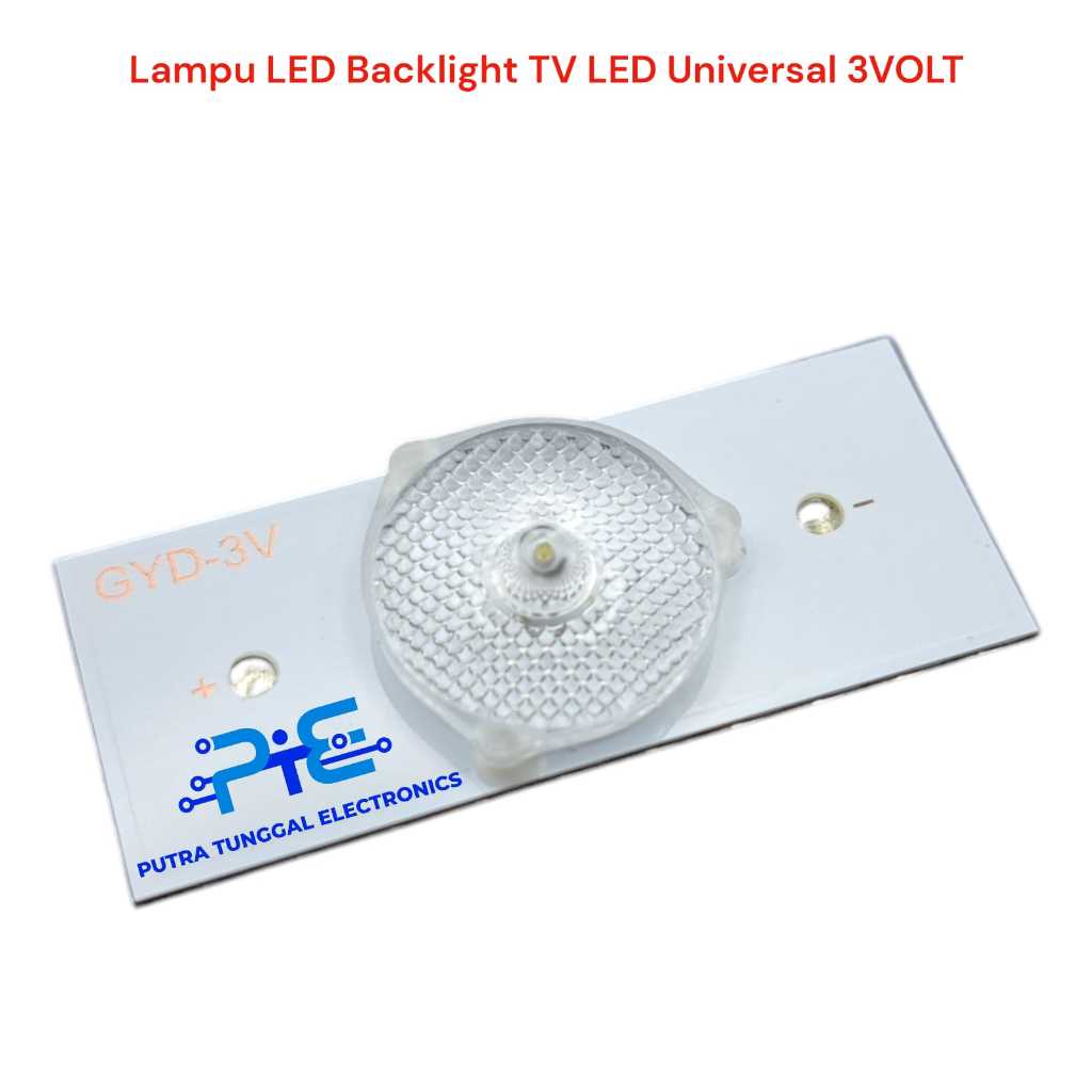 Jual Lampu LED Backlight TV LED Universal 3VOLT | Shopee Indonesia