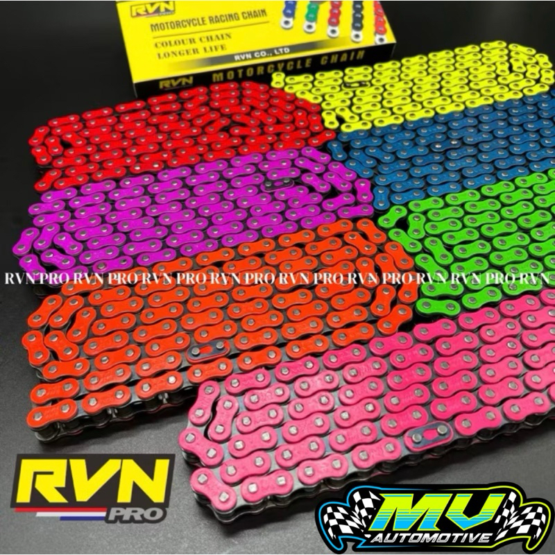 Jual RANTAI RANTE RVN RACING WARNA MERAH BIRU KUNING HIJAU OREN UNGU ...