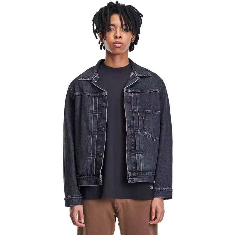 Jual trucker jacket levi’s | Shopee Indonesia