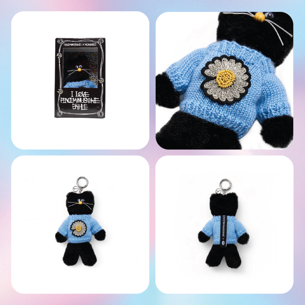Jual PEACEMINUSONE x MONAMHEE (Daihee & Shyee) Plush Keyring