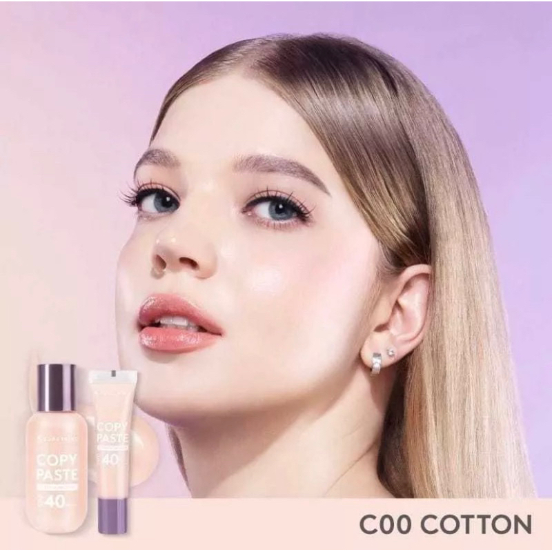 Jual Somethinc Copy Paste Tinted Sunscreen SPF 40 Pa ++++ Shade C00 ...