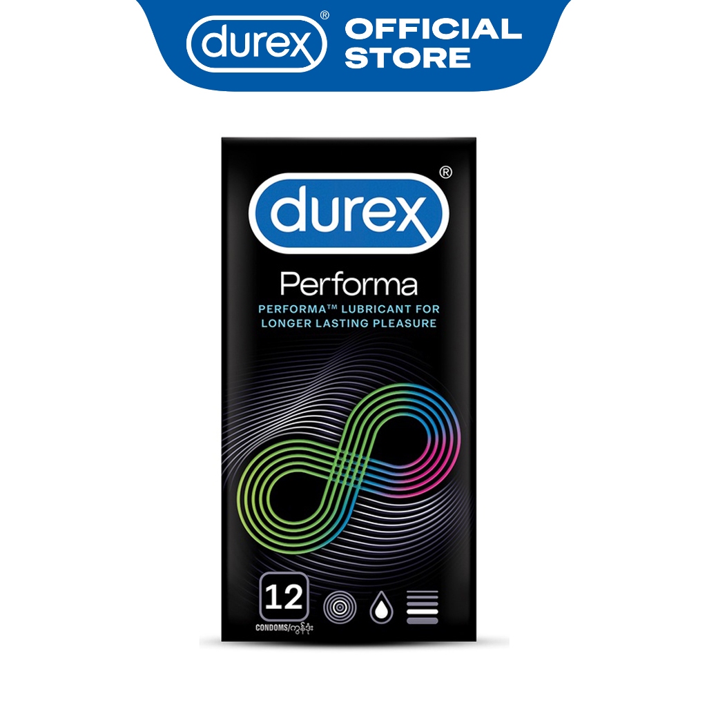 Jual Durex Kondom Aman Extra Tahan Lama Pria Durex Performa 12s ...