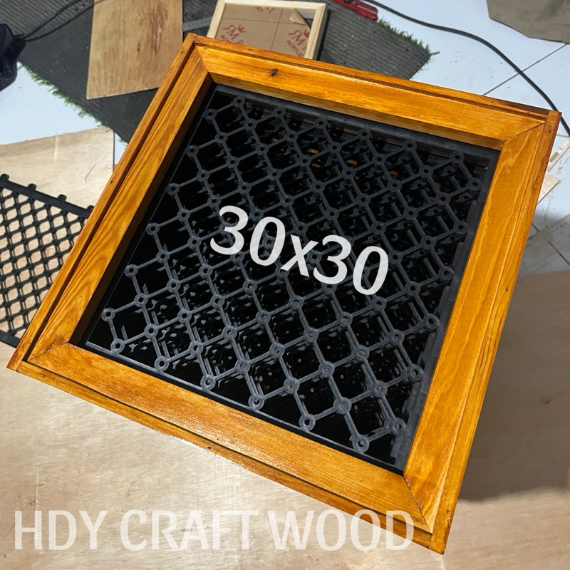 Jual Papan Simbar 30x30 / Frame Platycerium / Bingkai Platy / Alas ...