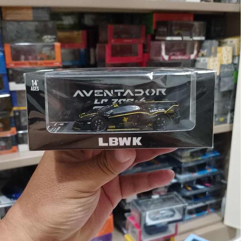Jual Liberty Walk LBWK Aventador LP 700-4 GT EVO Black Segel New ...