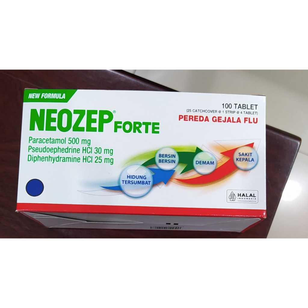 Jual NEOZEP FORTE | Shopee Indonesia