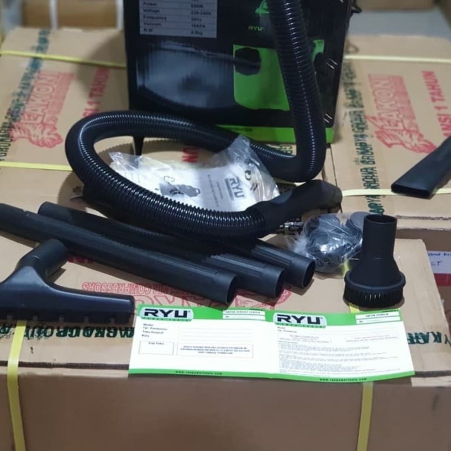 Jual RYU Mesin Vacuum Cleaner 3 Mode RVC 15 Ltr Sedot Basah Kering 650 ...