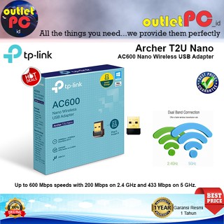 Jual Tp Link Archer T U Nano Ac Wi Fi Dual Band Ghz Ghz Usb Adapter Tplink Tp Link