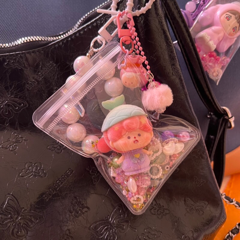 Jual Custom Ganci/ Bag Charm QUBI, PUPITA, …