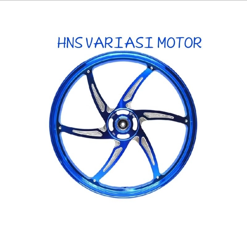 Jual VELEG VND RACING SIX STAR V2 17x160_17x160 VELG MX KING WHEEL ALOY ...