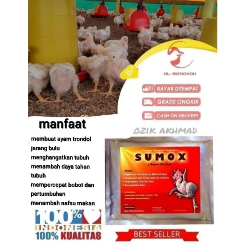 Jual sumox exstra trondol dan montox - vitamin ayam - penggemuk ayam ...