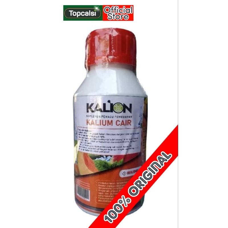 Jual Kalion Pupuk Booster Siap Serap Untuk Masa Generatif Tanaman 500ml ...