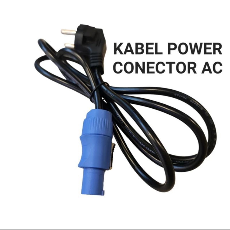 Jual Kabel AC Cord Powercon 1.5m | Shopee Indonesia