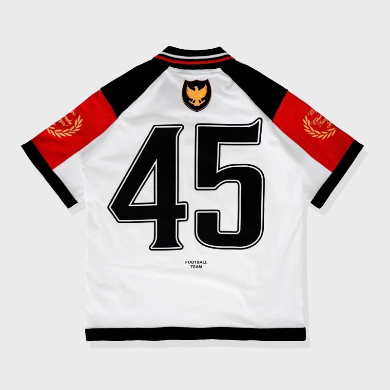 Jual RUGBY TSHIRT INDONESIA - INDONESIA RED I AWAY ISSUE I INDONESIA ...