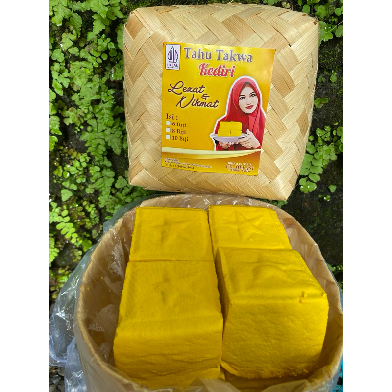 Jual Tahu Kuning Tahu Takwa Original Asli Kediri | Shopee Indonesia