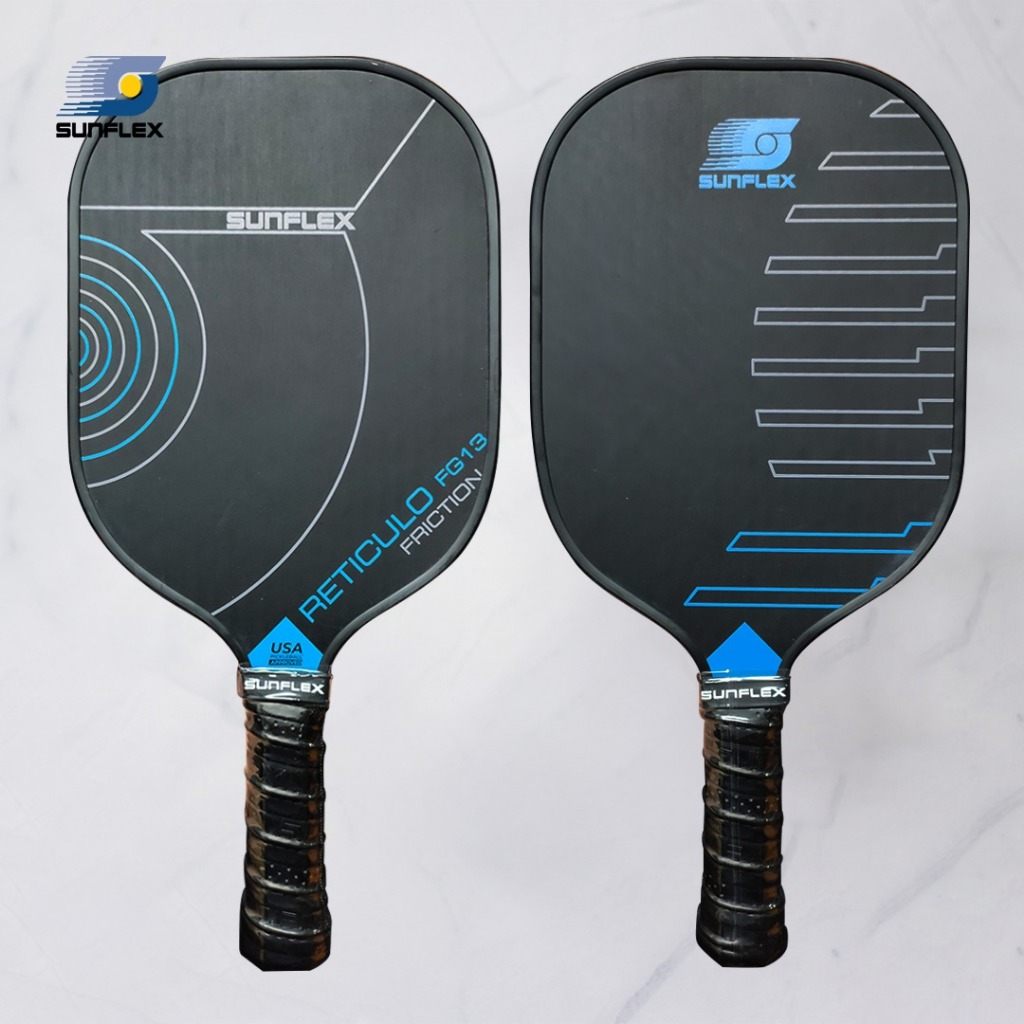 Jual Raket Bat Pickleball Paddle Racket Pickleball Sunflex Reticulo FG ...