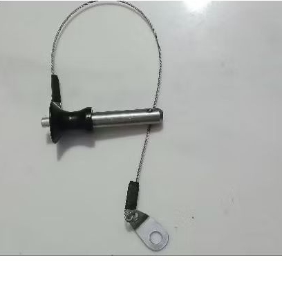 Jual pinlok line array stainles import ukuran 8mm, Pin pengunci briket ...