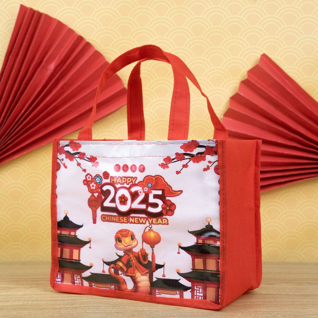 Jual TAS HAMPERS IMLEK Sangat Cocok untuk Souvenir Imlek BISA BELI SATUAN  T25 P20/ T20 P25 | Shopee Indonesia