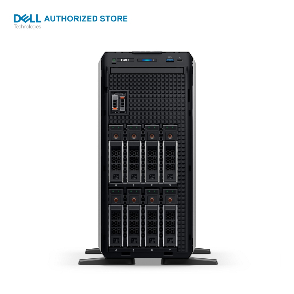 Jual Dell PowerEdge T360 Server [Intel Xeon 6-6333P-16GB-4TB-DOS-3 ...