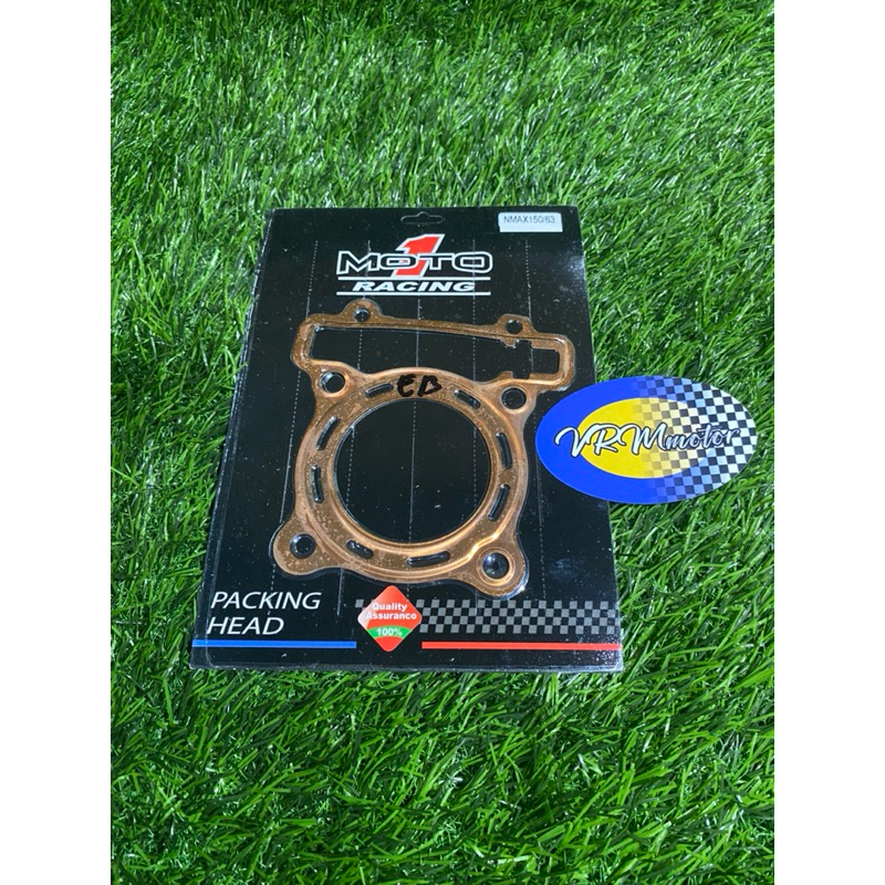 Jual paking blok head tembaga Nmax aerox r15 63 MM | Shopee Indonesia