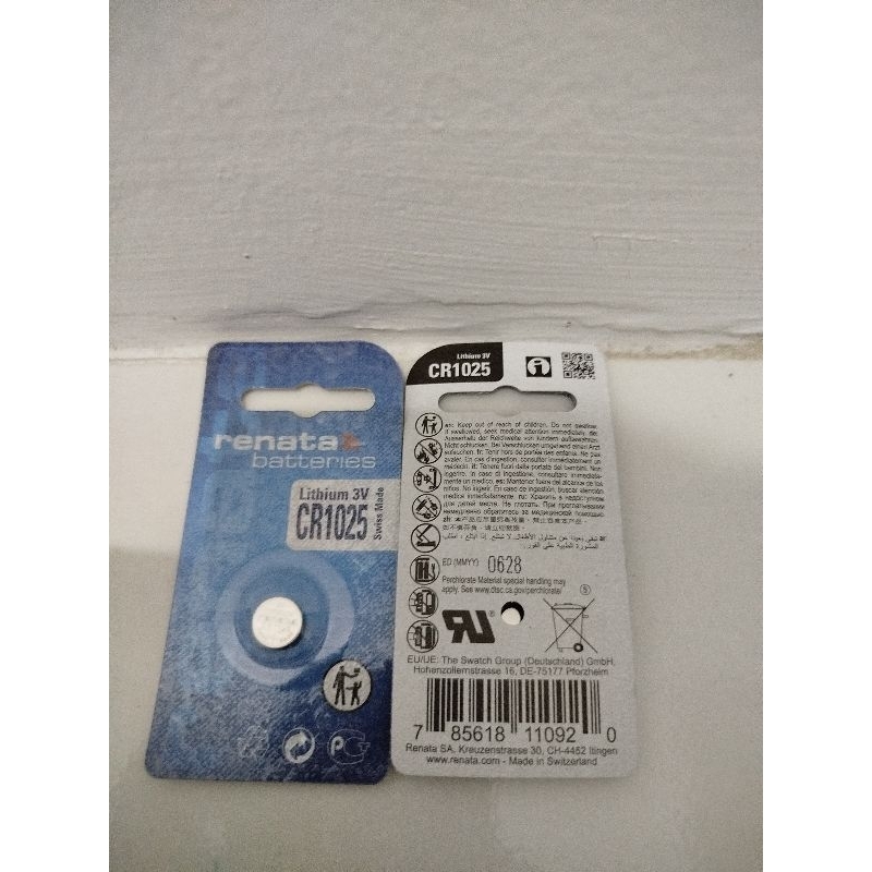 ᐅ • Panasonic Lithium CR1025 multipack 3V (5 x blister 1) | Eenvoudig