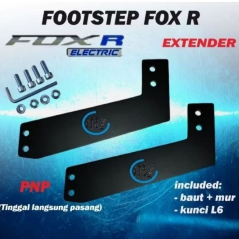 Jual Breket Footstep Polytron Fox R Fox S Set Sepasang Kanan Kiri ...