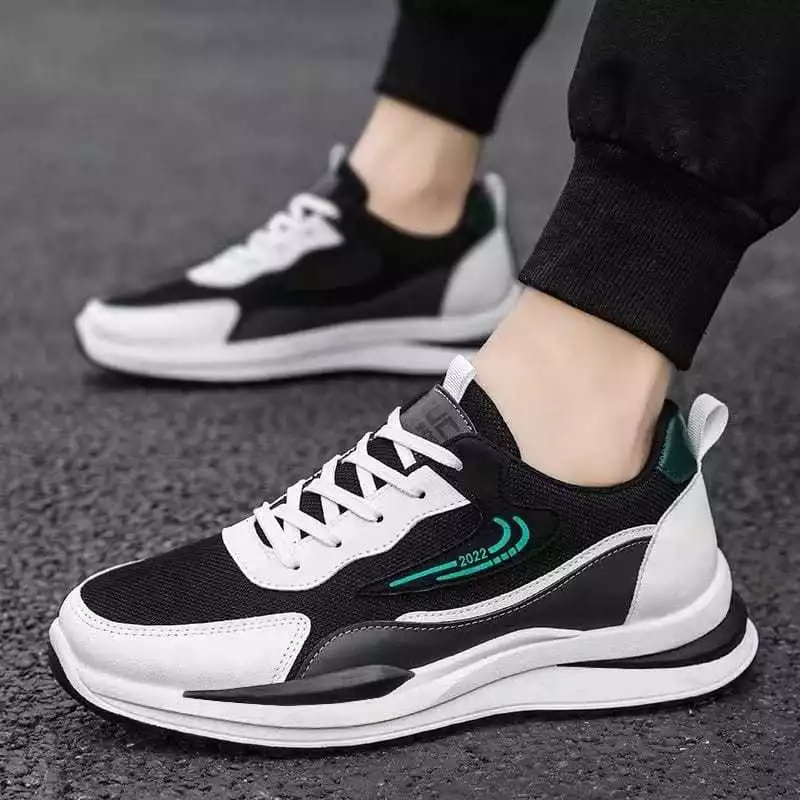 Sepatu Pria Trendy Sneakers Sport Casual Running - Variasi Warna
