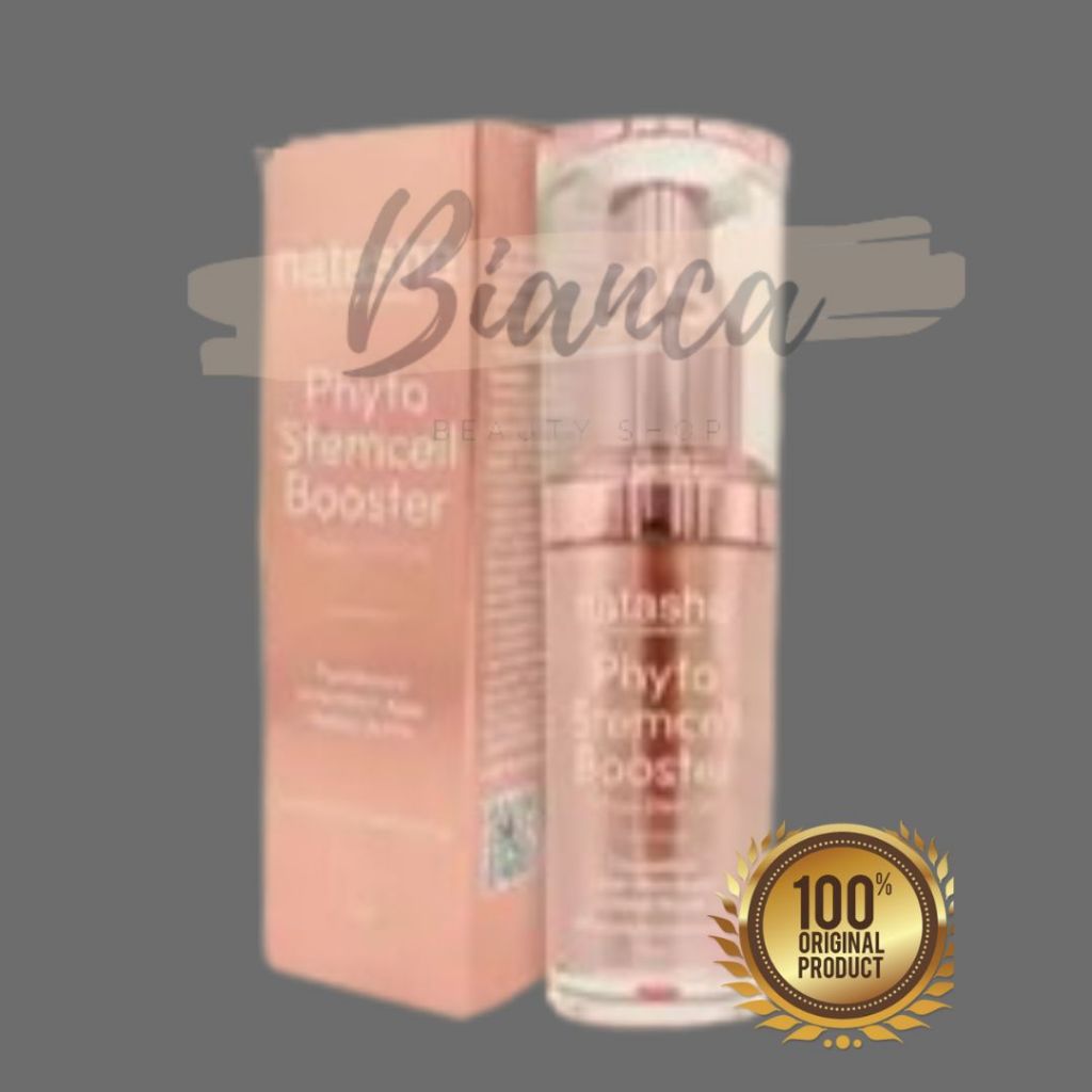 Jual Natasha Phyto Stemcell Booster Premium | Shopee Indonesia