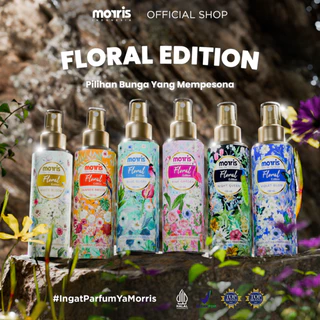 Morris Parfum Cewek EDT Floral Edition 150ml