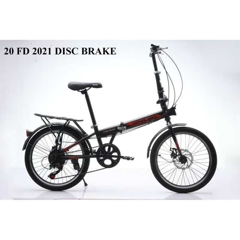 Jual sepeda lipat 20 inch interbike 7 speed FREE GIFT!!! SELAMA ...