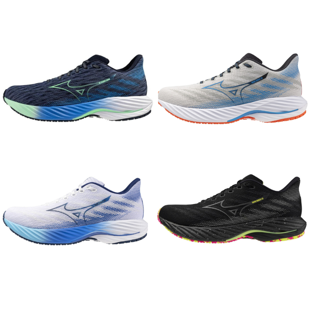 SEPATU LARI RUNNING MIZUNO WAVE RIDER 28 ORIGINAL