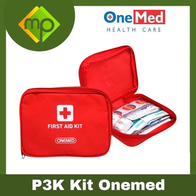 Jual First Aid Kit Onemed Perlengkapan Pertolongan Pertama Onemed P3K ...