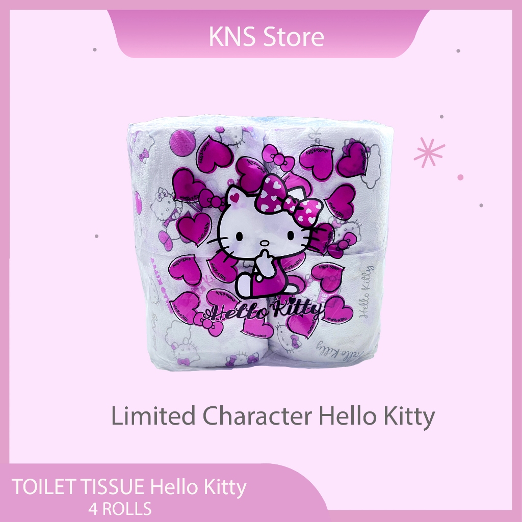 Jual Tissue Toilet/Tisu Roll Kering Bermotif Lucu/ Cute Patterned ...