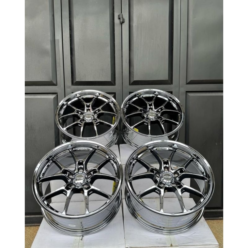 Jual velg mobil rays G025lc ring 18 untuk xpander terios hrv innova ...