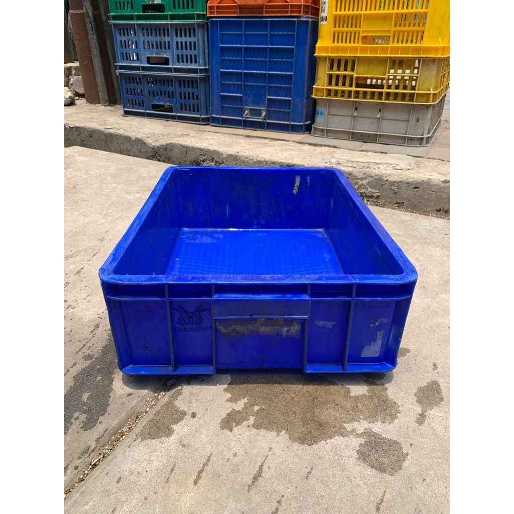 Jual Box Container Industri Serbaguna / Box Rapat Rabbit 6044 Bak Ikan ...