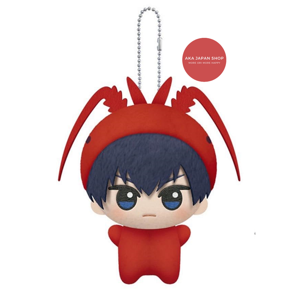 Jual Blue Lock Bluelock Chibigurumi Plushie Mascot Kigurumi Animal Ver ...