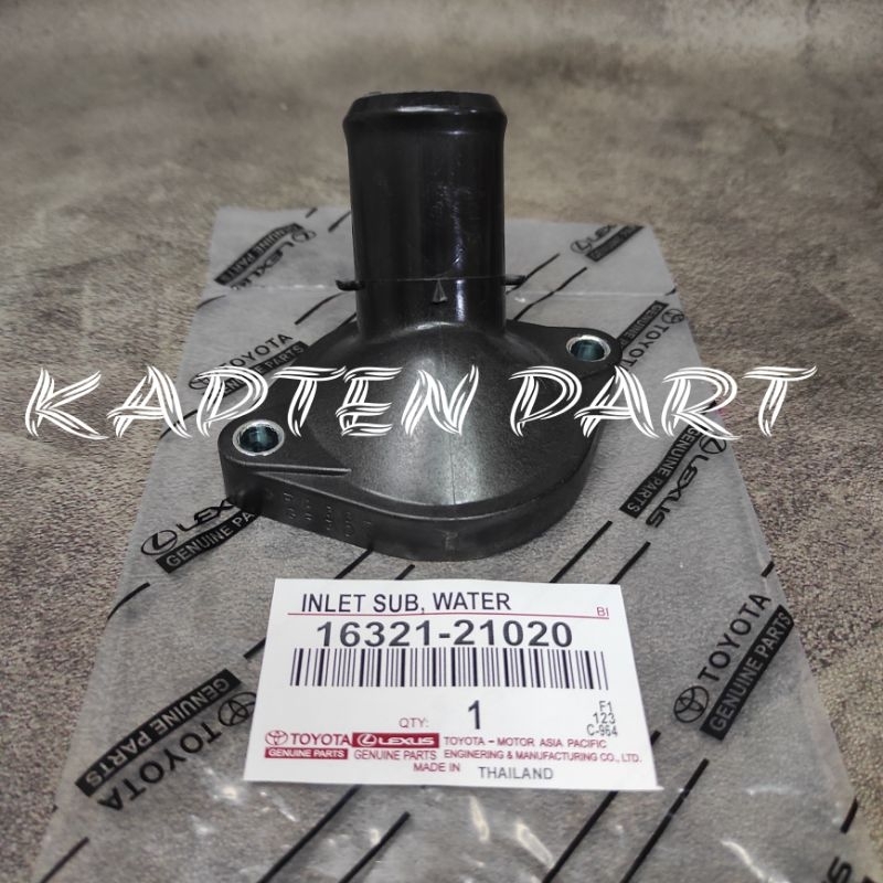 Jual WATER INLET PIPA AIR RADIATOR TOYOTA YARIS VIOS LIMO 1PCS | Shopee ...