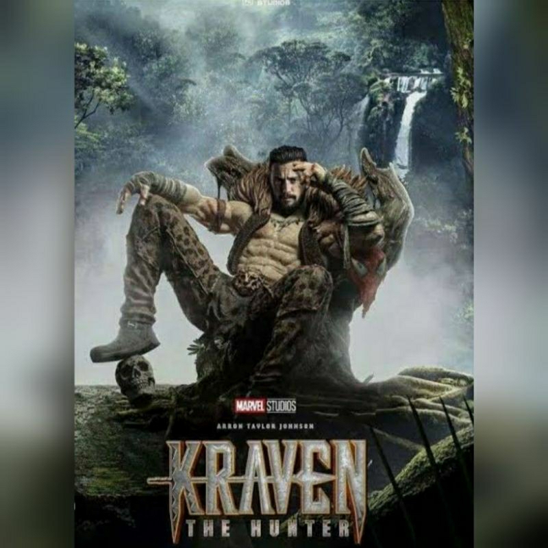 Jual DVD Kraven the Hunter 2024(Aaron Taylor-Johnson/Russell Crowe ...