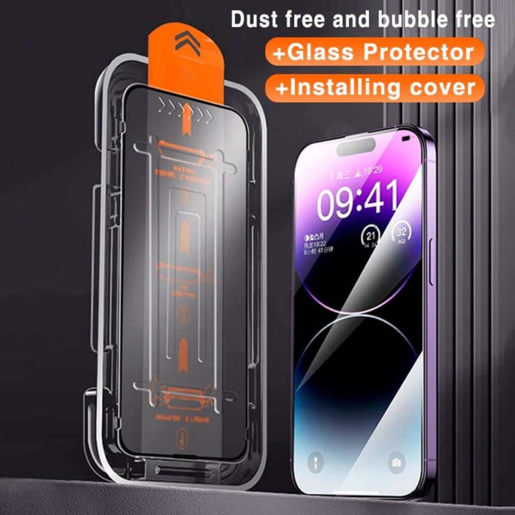 Jual BIUBIUCASE tempered glass HD tempered film screen protector for ...