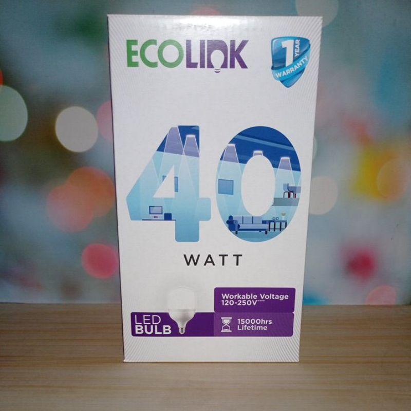 Jual Lampu Ecolink 40 watt | Shopee Indonesia