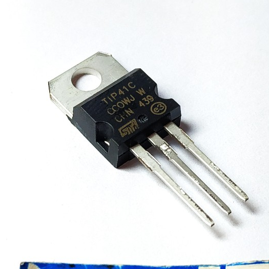 Jual Transistor TIP 41C - 42C ORI | (TR) TIP 41 C TIP 42 C ST | Shopee ...