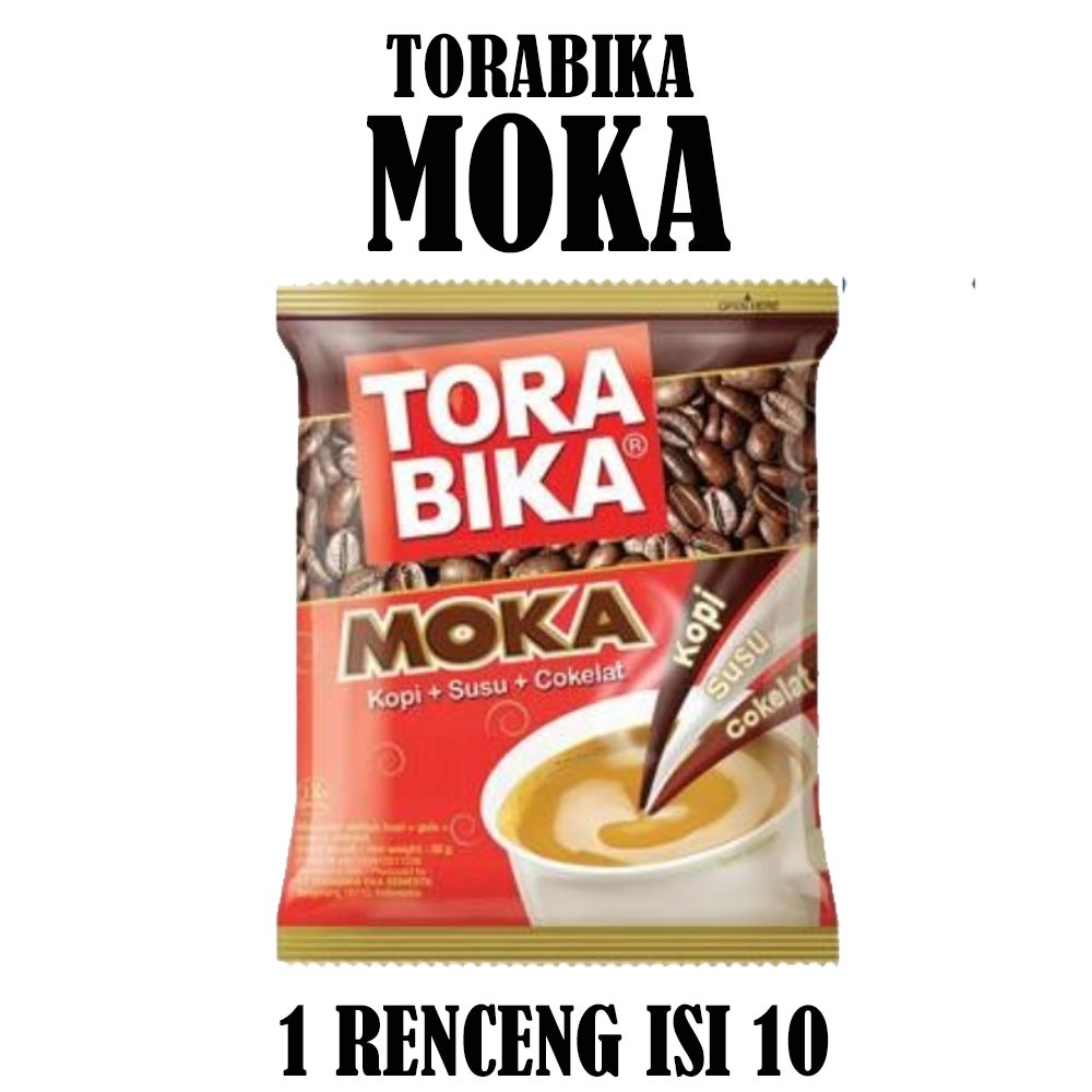 Jual TORABIKA TORA MOKA RENCENG ISI 10 | Shopee Indonesia