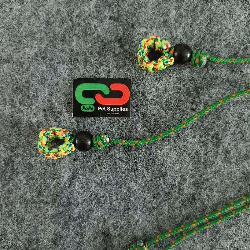 Jual Tali Kaki Anglet Celepuk Clepuk Burung Hantu Elang ( Double Ring ...